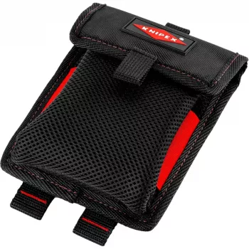 Taška na náradie Knipex Modular Bag 00 19 50 LE čierna/červená, prázdna, modulárne uloženie náradia