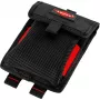 Taška na náradie Knipex Modular Bag 00 19 50 LE čierna/červená, prázdna, modulárne uloženie náradia