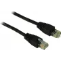 Inter-Tech AC LAN kábel CAT5 UTP, 10,0m čierny (88885049)