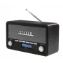 Denver DAB-18 tmavosivé digitálne rádio DAB+