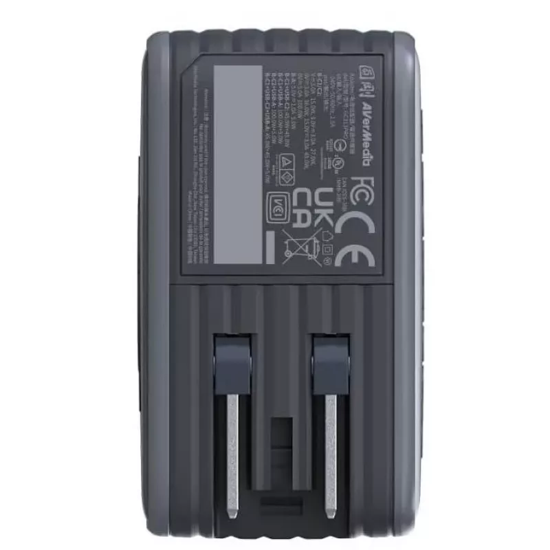 AVerMedia GC313Pro univerzálna čierna AC rýchlonabíjanie interiérové
