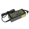 Napájací zdroj Green Cell AD41P 65W pre ASUS notebooky, 19V 3,42A, interiér, čierny