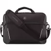 Taška na notebook Wenger XE Compact Brief 16 s priehradkou na tablet, čierna