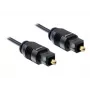 Toslink audio kábel DeLOCK 82880 2 m čierny