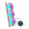 360mm počítačový radiátor Darkflash DN-D360 WHITE — 360mm chladiaci radiátor pre PC vodné chladenie
