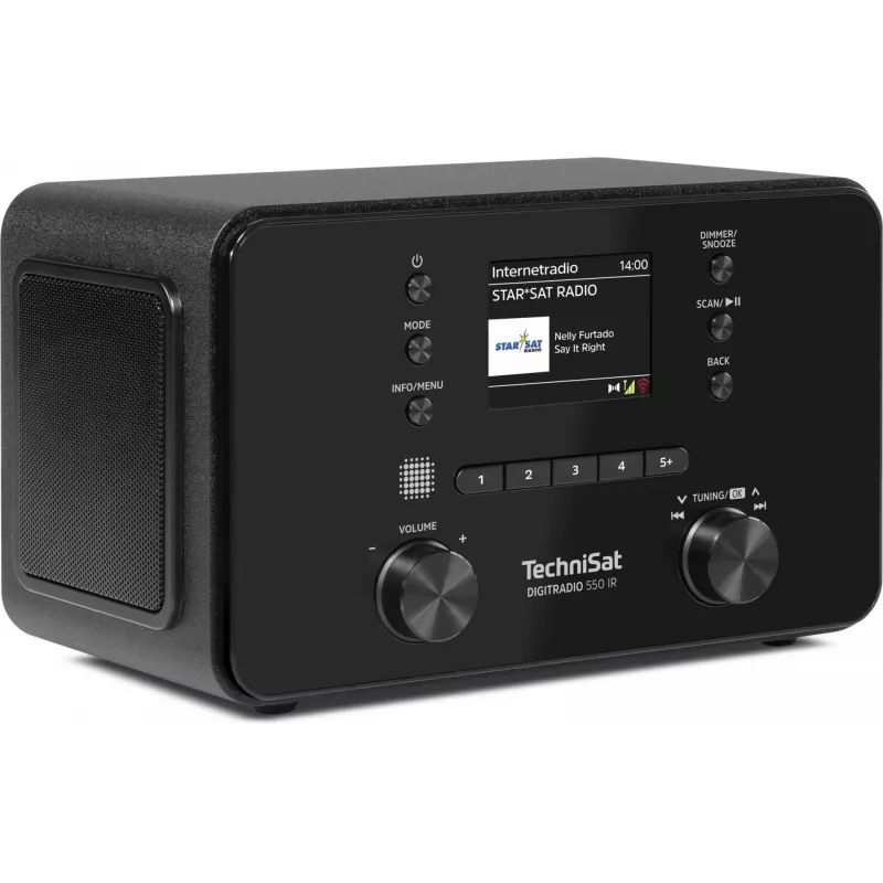 Osobné rádio TechniSat DigitRadio 550 IR digitálne DAB+ FM 100W