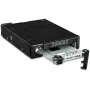 Rámik adaptéra šachty disku icy dock MB092VK-B pre 2 x 6,3 cm U.2 / U.3 NVMe SSD do 3,5-palcovej šachty (čierny)