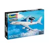 Plastový model REVELL Boeing E-3A Sentry model lietadla stavebnica v mierke 1:144
