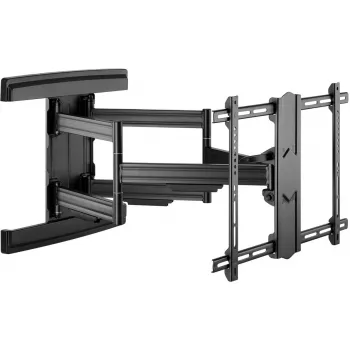 Goobay Pro TV držiak na stenu Pro FULLMOTION (L) wide Range, čierna – pre televízory od 94,00 cm (37