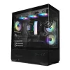 PC skriňa CHRONIX V2 Mid Tower ARGB ventilátory x3 čierna