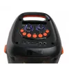 Esperanza EP156 BT FM LED RGB KARAOKE reproduktor čierny 20W