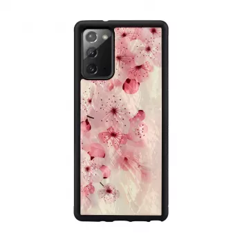 Ochranné puzdro iKins pre Samsung Galaxy Note 20 – dizajn Lovely Cherry Blossom