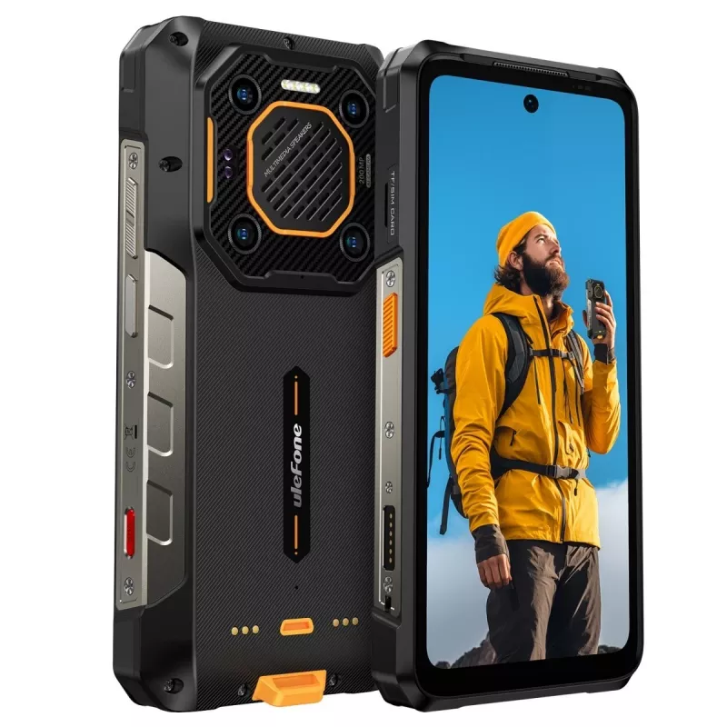 Smartfón Ulefone Armor 26 Ultra 5G 6,58 palca 12 GB 512 GB čierny