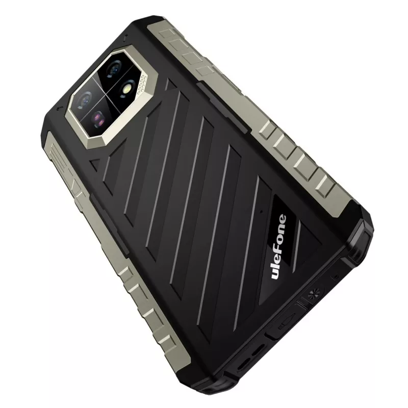 Smartphone UleFone Armor 22 — MediaTek Helio G96, 8 GB RAM, 256 GB úložisko, čierna