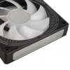 KOLINK Umbra Void Pro 120mm ARGB PWM ventilátor skrine - čierny