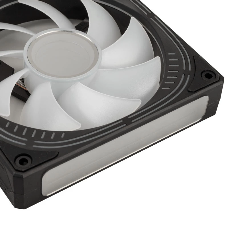 KOLINK Umbra Void Pro 120mm ARGB PWM ventilátor skrine - čierny