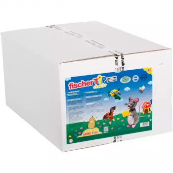 Modelovacia hmota náhradné balenie Fischertechnik 49115 viacfarebná — 5000 kusov