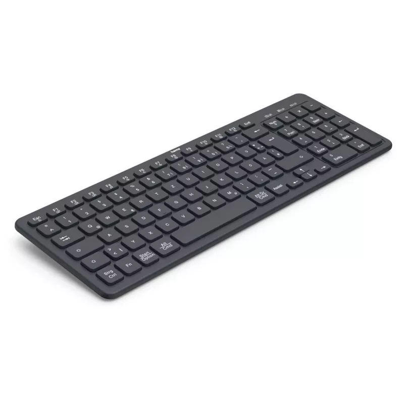 Multi-Device bezdrôtová klávesnica WK-300 čierna