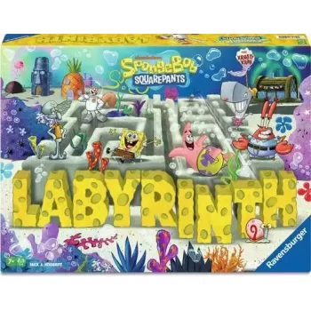 SpongeBob Labyrinth, spoločenská hra