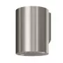 Digestor MAAN Elba Mini WPB 431 satén, puzdro z nehrdzavejúcej ocele, výška 400 mm, Ø310 mm, 120–300 m³/h, elektronické ovládanie