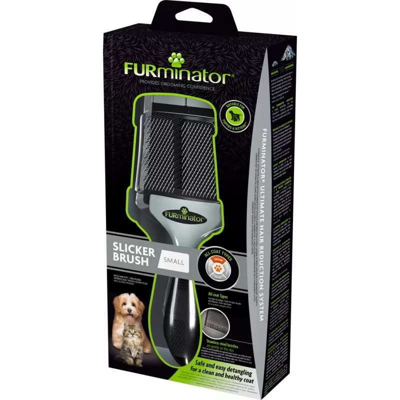 FURminator - vyčesávacia kefa pre psov a mačky - S