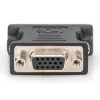 Assmann DVI adaptér. DVI(24+5) - HD15 M/F. DVI-I Dual-Link. čierna (AK-320504-000-S)