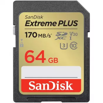 Pamäťová karta SanDisk 64 GB SDXC Class 10 SDSDXW2-064G-GNCIN