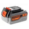 Batéria Black & Decker BL4018 18V 2Ah Li-Ion, sivá, 1 ks
