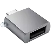Satechi USB-C na USB 3.0 adaptér Space Gray elegantný dizajn a vysoká kvalita - kompaktný dizajn - - - (179979)
