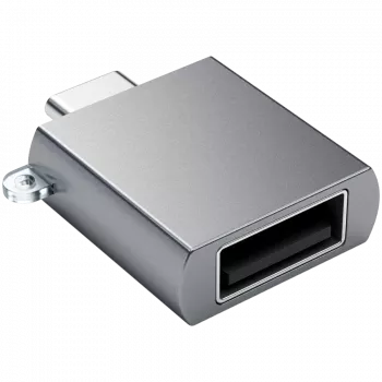 Satechi USB-C na USB 3.0 adaptér Space Gray elegantný dizajn a vysoká kvalita - kompaktný dizajn - - - (179979)