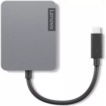 USB-C cestovný hub Lenovo SC11A30368 so 4 portami vrátane HDMI a Ethernet