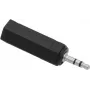Audio adaptér Omnitronic 3,5 mm konektor samec na 6,35 mm konektor samica stereo 3022631W