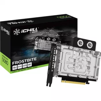INNO3D iChill GeForce RTX 5080 FROSTBITE 16GB GDDR7 grafická karta