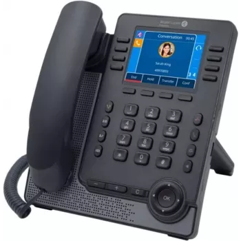 IP telefón Alcatel M7s sivý káblový mobilný telefón 3,5