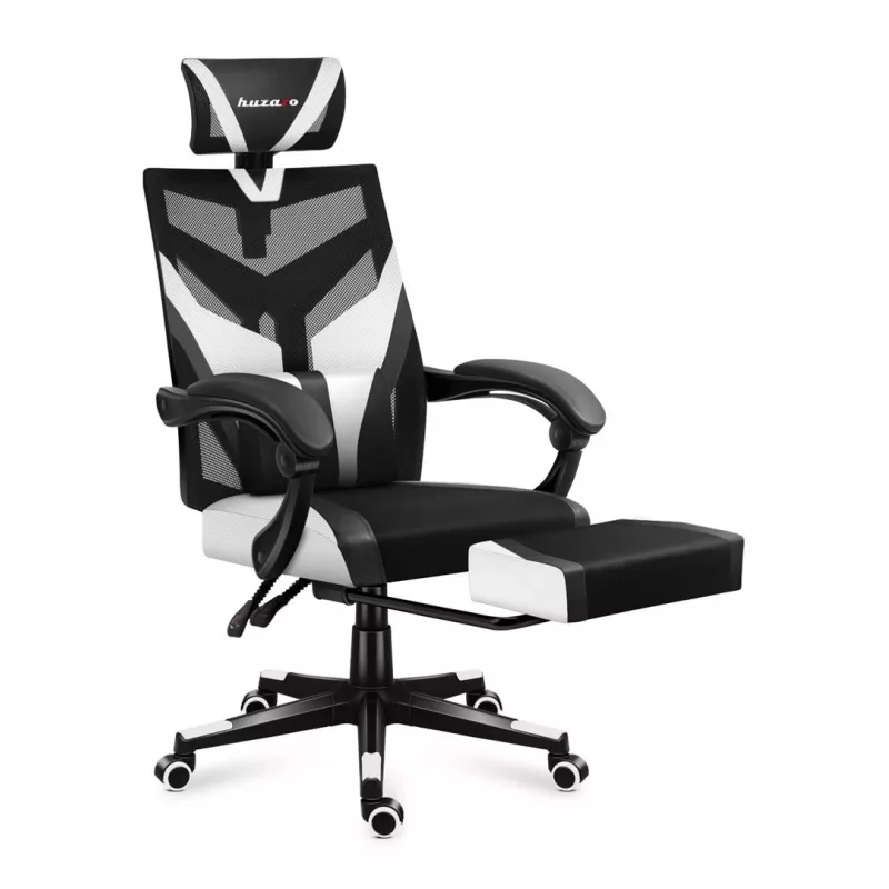 Huzaro Combat 5.0 biela herná stolička