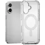 Puzdro 4smarts iPhone 16 15,5 cm (6,1 palca) transparentné