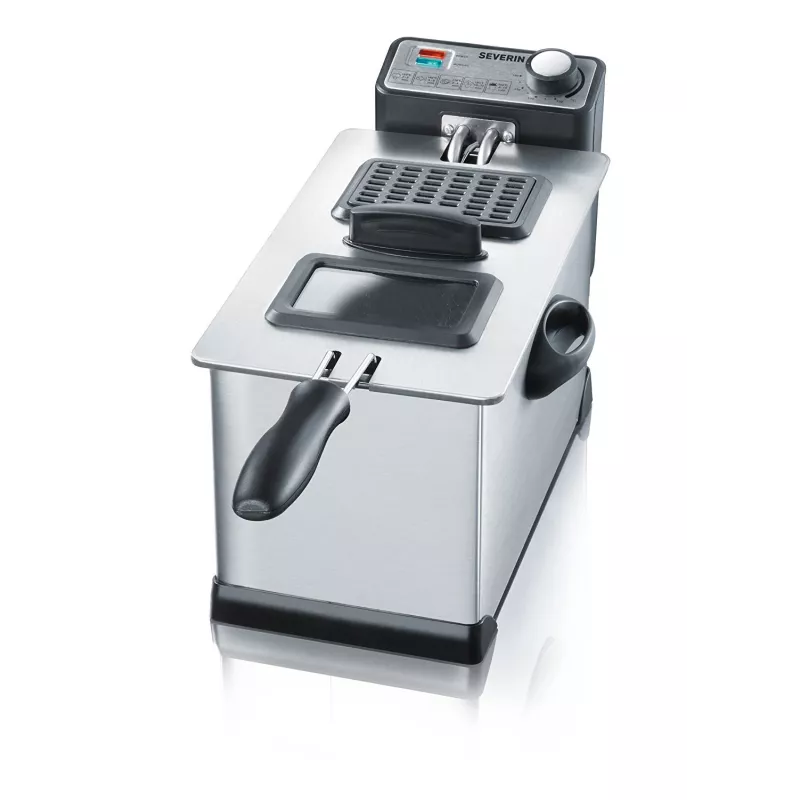 Fritéza Severin FR 2431 Single 3 L 2000 W nerez
