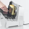 Krájač na údeniny Severin AS 3917 elektrický 150 W sivý plast