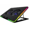Chladiaci stojan Gamezone Snowman Pro 17 palcov RGB