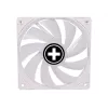 120-mm ventilátor skrine XILENCE Performance A+ XF064 s fluiddynamickým ložiskom, 500–1500 U/min, biely