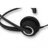 Mono USB headset Plusonic 10.1P — jednoúškový USB headset kompatibilný s Teams a Skype