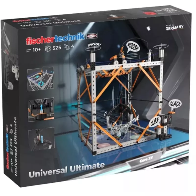 Stavebnica Fischertechnik Universal Ultimate 576102 — modulárne diely na učenie a prototypovanie