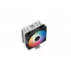 Deepcool | CPU chladič | AG400 BK LED | čierny | Intel, AMD