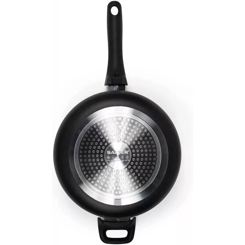 Sada hrncov Russell Hobbs RH01840EU7 – 4-dielna stohovateľná, metalická mramorovaná