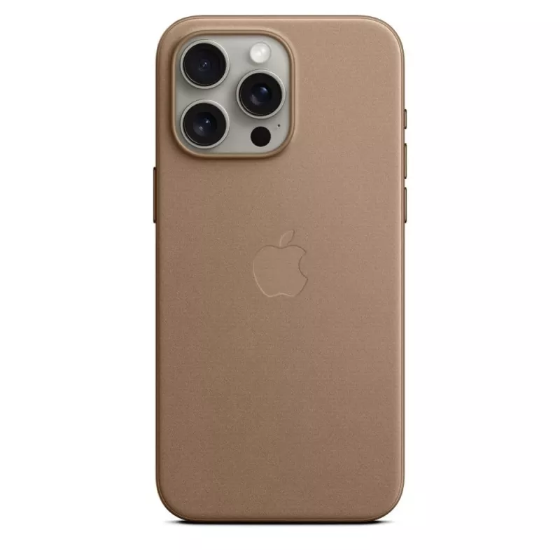 Apple iPhone 15 Pro Max FineWoven puzdro s MagSafe – taupe