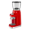 Smeg 50's Style mlynček na kávu CGF11RDEU červený