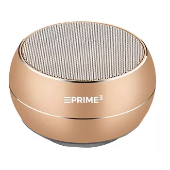 Prime3 reproduktor PRIME 3 Bluetooth reproduktor SOUL ABT03GL (zlatá) (5h, nabíjateľná batéria), Bluetooth reproduktor, zlatá