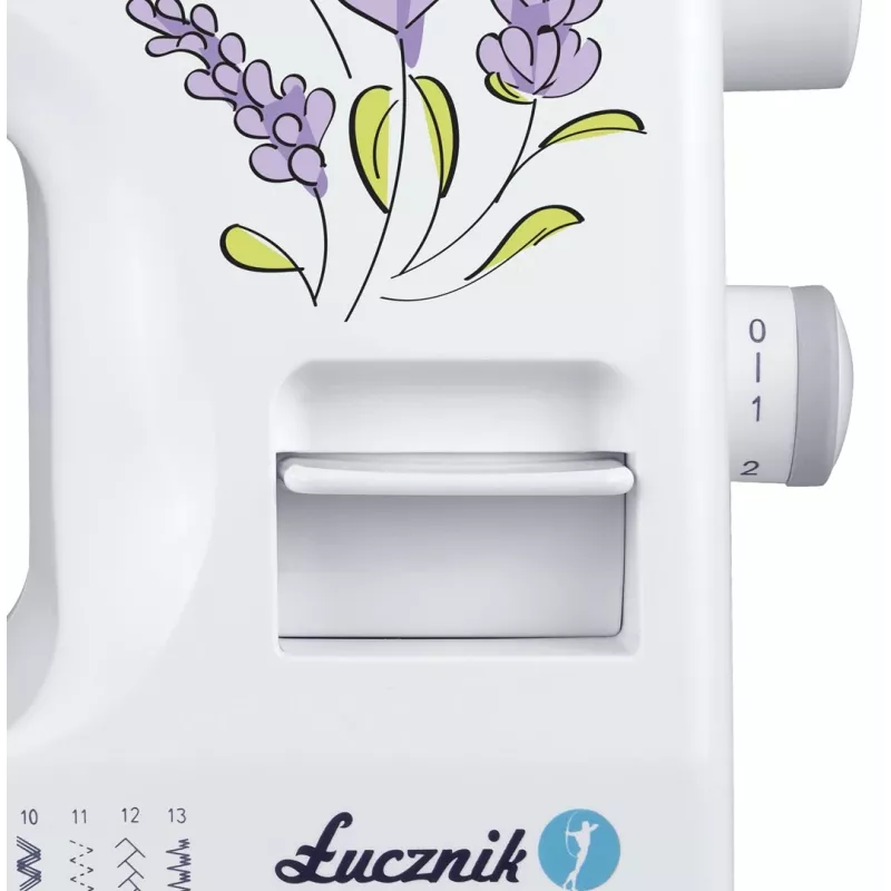 Łucznik Weronika 2008 šijací stroj