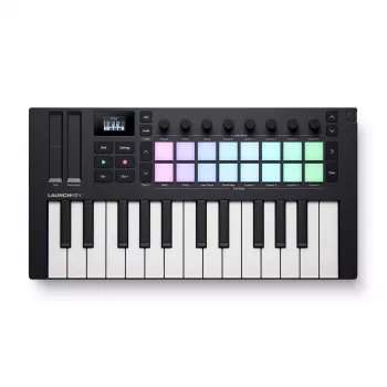 Novation Launchkey Mini 25 MK4 - MIDI klávesnica 25 klávesov