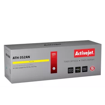 Activejet ATH-352AN toner (náhrada za HP 205A CF352A; Supreme; 1100 strán; žltá)